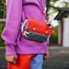 Sticky Lemon: Fanny pack small | better together | rugby red