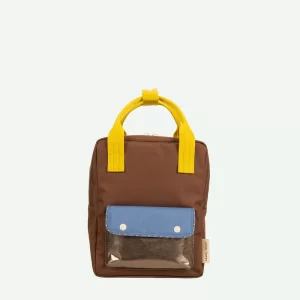 Sticky Lemon: Backpack small | better together | bronze brown