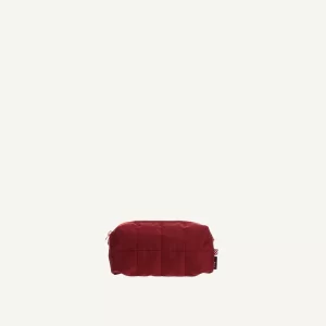 Tinne + Mia: Cilou puffy belt bag - sports - checks red