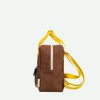 Sticky Lemon: Backpack small | better together | bronze brown