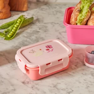 Rice: Lunchbox klein - Roze BXLUN-SWILII