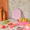 Rice: Lunchbox klein - Roze BXLUN-SWILII