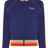 King Louie: Lila Coljack Daytona Sweat | Beacon Blue