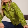 King Louie: Isa Jacket Shine | Guacemole