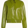 King Louie: Isa Jacket Shine | Guacemole