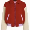 King Louie: Fay Jacket Teddy | Red