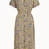 King Louie: Vica Dress Mouche Woven | Orchid Pink