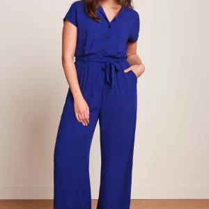 King Louie: Maria Jumpsuit Atomic | Bluing