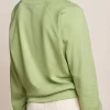 King Louie: Febe Sweater Peachy | Margarite Green