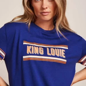 King Louie: Boxy Tee Placement Print | Bluing