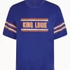 King Louie: Boxy Tee Placement Print | Bluing