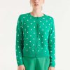 Compañia Fantastica: Vest | Groen Dots