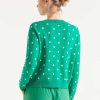 Compañia Fantastica: Vest | Groen Dots