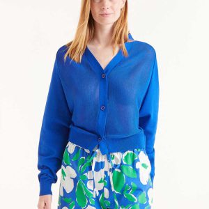 Compañia Fantastica: Vest | Oversized Blauw