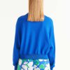 Compañia Fantastica: Vest | Oversized Blauw