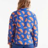 Compañia Fantastica: Blouse | Oranges print