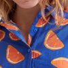 Compañia Fantastica: Blouse | Oranges print