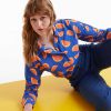 Compañia Fantastica: Blouse | Oranges print