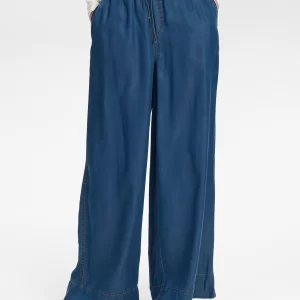 Nümph: NUMIAMI PANTS - Medium Blue Denim