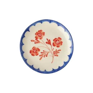 Rice: Keramiek gebaksbordje | Vintage Flower CECPL-HPVIFL