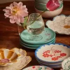 Rice: Keramiek gebaksbordje | Vintage Flower CECPL-HPVIFL