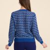 LaLamour: Cardigan KNIT | Blauw