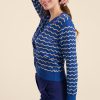 LaLamour: Cardigan KNIT | Blauw