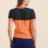 LaLamour: Top round neck KNIT | Apricot