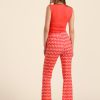 LaLamour: Lieke flared pants| Retro touch