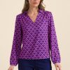 LaLamour: Lisa blouse long sleeve | Small Barock