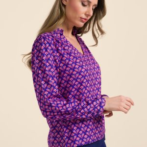 LaLamour: Lisa blouse long sleeve | Small Barock