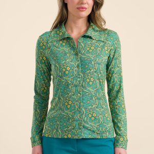 LaLamour: Sara Blouse long sleeve | Curly Wurly