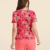 LaLamour: Angela top short sleeve | Wild Bouquet