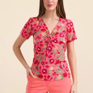 LaLamour: Angela top short sleeve | Wild Bouquet