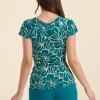 LaLamour: Butterfly top short sleeve | Flower Lake
