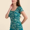 LaLamour: Butterfly top short sleeve | Flower Lake