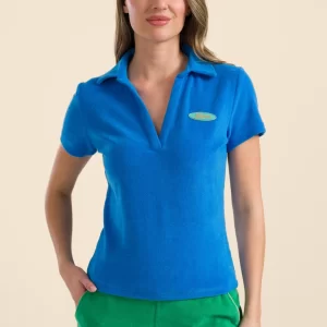 LaLamour: Mary short sleeve | Blue
