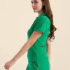 LaLamour: Mary short sleeve | Green
