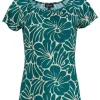 LaLamour: Butterfly top short sleeve | Flower Lake