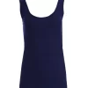 LaLamour: Stella tank top Rib | Navy