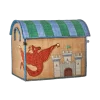 Rice: Medium raffia opberg huis - Dragon Theme BSHOU-MDRA