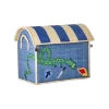 Rice: Klein raffia opberg huis - Dragon Theme BSHOU-SDRA