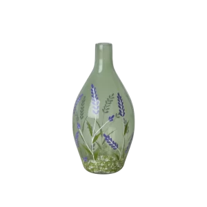 Rice: Glas vaas | Groen GLVAS-BOTG