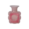 Rice: Glas vaas | Zacht roze GLVAS-FLOI