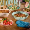 RICE: Kleine ronde taartvorm / ovenschaal - Aardewerk | Roze CEPIE-SSTRI