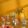 RICE: Medium melamine kom - Allison Flower Print MELBW-ALLI
