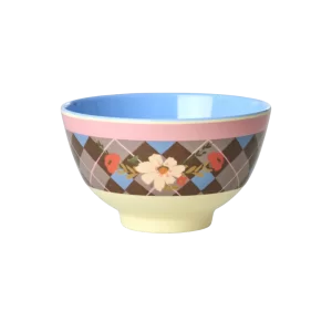 RICE: Kleine melamine kom - Gorgeous Tile Print MELBW-SGOTI