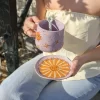 All the Luck in the World: Serveerbord Lila Zon met Sterren