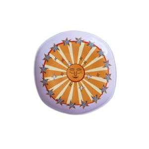 All the Luck in the World: Serveerbord Lila Zon met Sterren