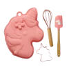 Rice: Bakset | Unicorn Love | Set van 4 BAFOR-4ZUNILO